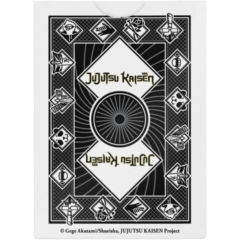 Jujutsu Kaisen Bicycle žaidimo kortos – pokerio dydis, anime gerbėjams