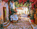 Tapyba Pagal Skaičius: „Kaimiškas kiemas“ 40x50 cm