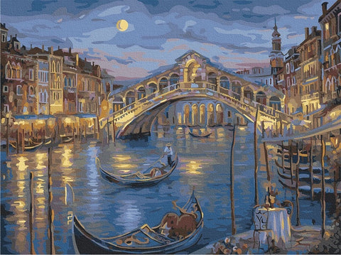 Tapybos rinkinys “The beauty of Venice”