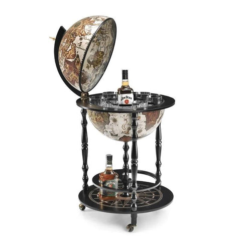 Prabangus gaublys-baras Vulcano Ivory 42 cm – rankų darbo Italijoje