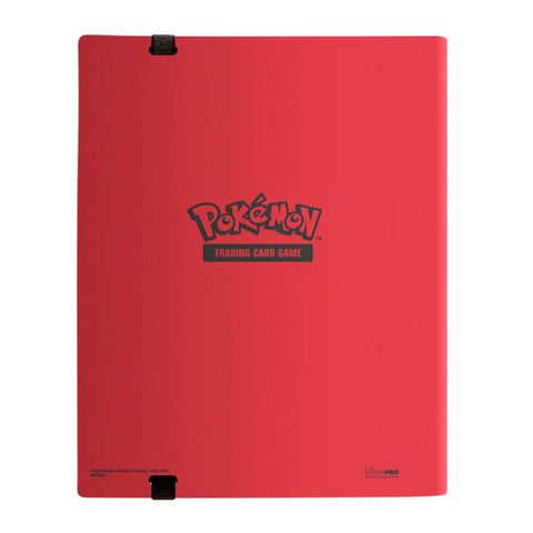 Ultra PRO Pokémon Charmander albumas kortoms, 9 kišenių, iki 360 kortų