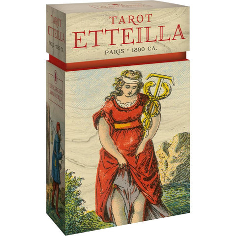Etteilla Tarot Anima Antiqua – riboto leidimo 78 kortų kaladė