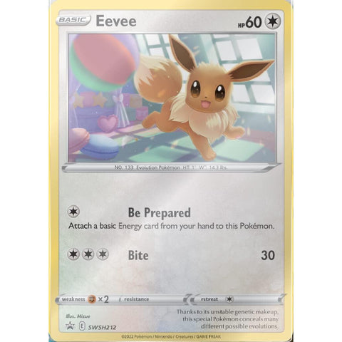 Pokémon Astral Radiance blisteris 3 booster + Eevee korta (anglų k.)