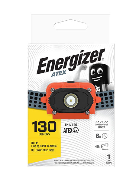 Energizer ATEX IP67 pramoninis prožektorius ant galvos LP39771