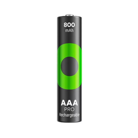 GP ReCyko Pro AAA 800mAh įkraunamos baterijos, 4 vnt.