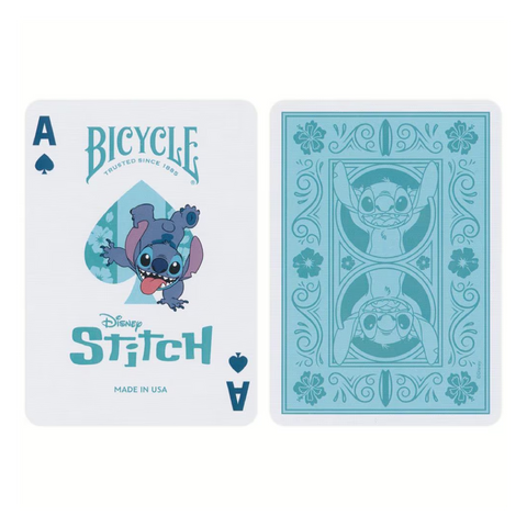 Disney Stitch žaidimų kortos – pokeriui, triukams ir kolekcionieriams