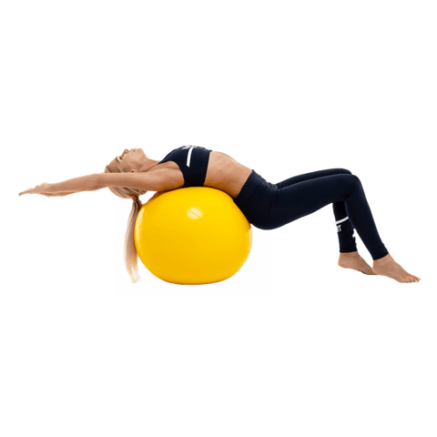 85 cm fitneso kamuolys mankštai ir sėdėjimui – stabilus, tinka jogai pilatesui