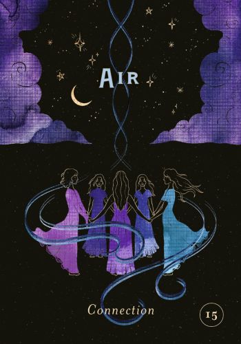 Astrologinis orakulas Cosmic Magic – savirūpai ir augimui, 44 kortos