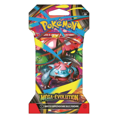 Pokémon TCG Mega Evolution ME01 papildymo pakelis rankovėje (FR) 1 vnt.