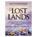 Knyga The Lost Lands Lucy Cavendish – violetinis viršelis su ryškiu pavadinimu ir povandeninėmis undinėmis