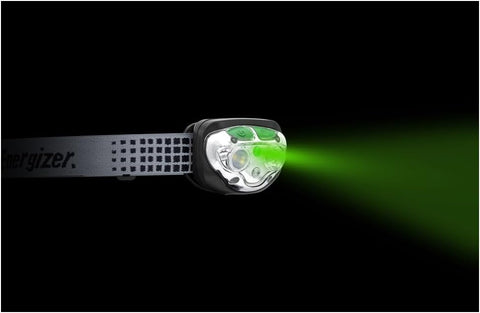 Energizer pramoninis įkraunamas prožektorius ant galvos 400 lm