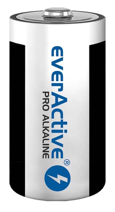 EverActive LR14 C šarminės baterijos Alkaline Pro, 1.5V, 2 vnt.