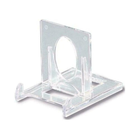 Ultra PRO 2 dalių reguliuojami kortelių stovai kolekcionieriams, 5 vnt