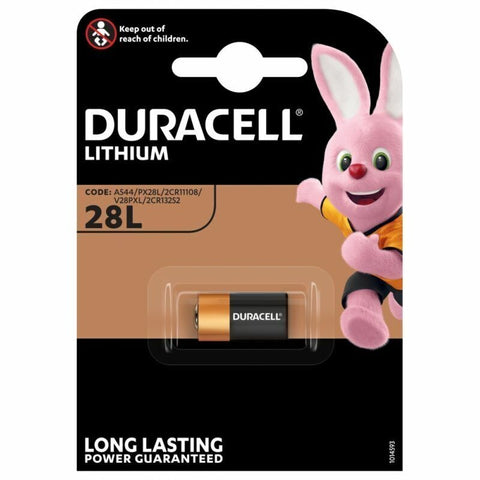 Duracell 28L ličio baterija 6V fotoaparatams ir signalizacijoms