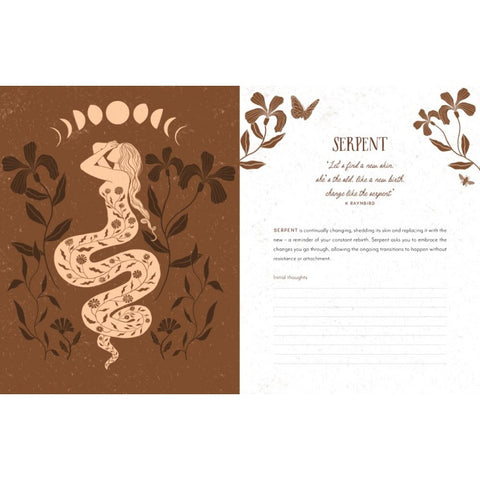 Earth Song dienoraštis – gamtos įkvėpta užrašinė Rockpool, 208 psl.