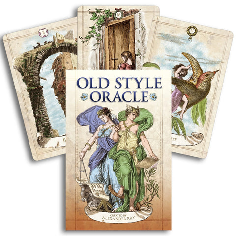 Old Style Oracle vintažinės orakulo kortos būrimams ir savianalizei