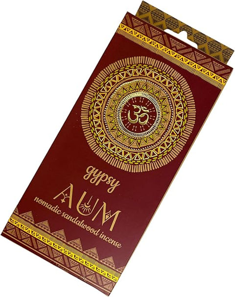 Natūralūs smilkalai AUM Gypsy Nomadic – Ancient Wisdom, 6 lazdelės, meditacijai