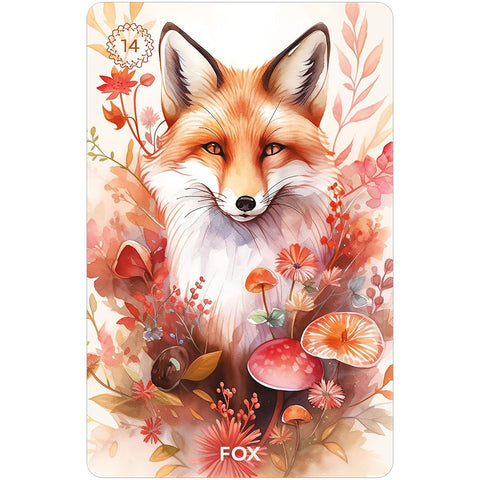 Autumn's Embrace Lenormand kortos – Irene Captijn, 36+2 kortos