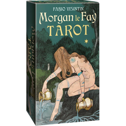 Morgan le Fay taro kortos – Artūro legendų kerėtojos kaladė, 78 kortos