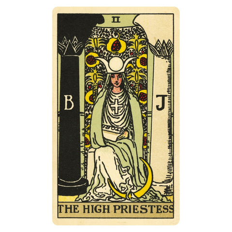 The Key to the Tarot – Waite ir Smith taro kortos, 1909 m. reprodukcija