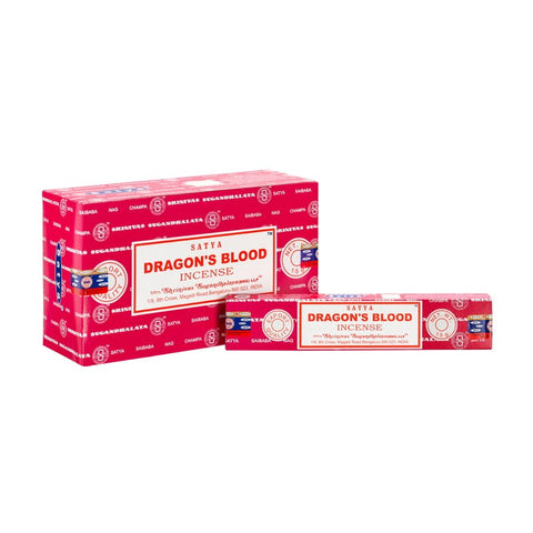 Satya smilkalai Drakono kraujas – energizuojantis namams, 15 g