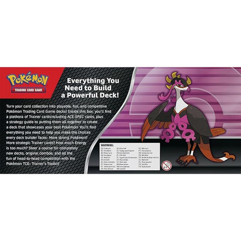Pokémon TCG Trainer’s Toolkit 2025 rinkinys galingoms kaladėms