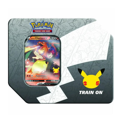 Pokémon Celebrations Lance'o Charizard V didžioji skarda, 8 pakeliai (EN)