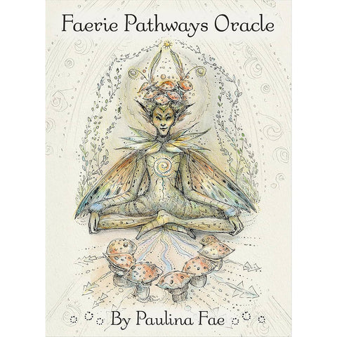 Faerie Pathways orakulo kortos – fėjų vedimas, 70 kortų + vadovas