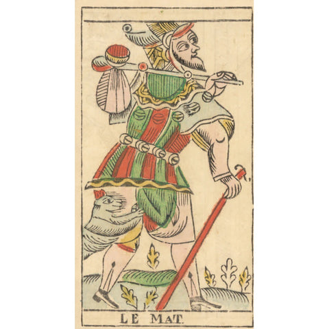 Tarot de Marseille Gassmann riboto leidimo taro kortos kolekcininkams