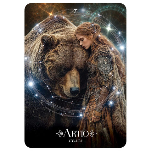 Nature Goddess Oracle – gamtos deivių orakulo kortos, 44 kortos su knygele
