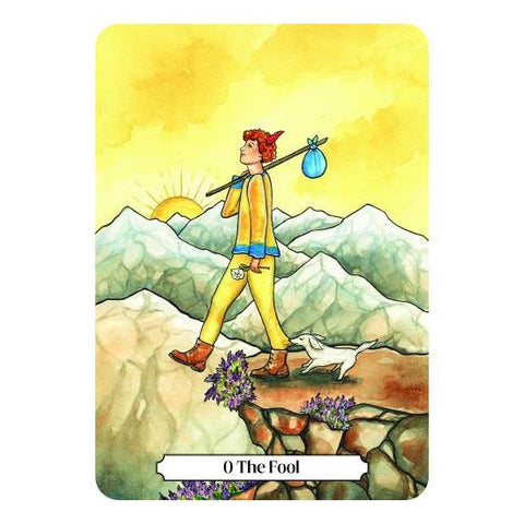 The Heart’s Path Tarot – 78 Taro kortų kaladė su vadovu, Hay House