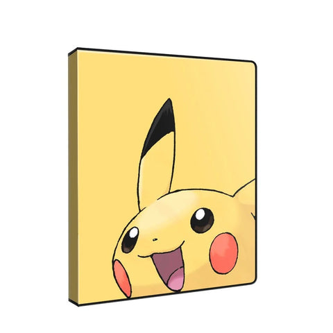 Pikachu Pokémon kortelių albumas 9 kišenių, iki 180 kortų