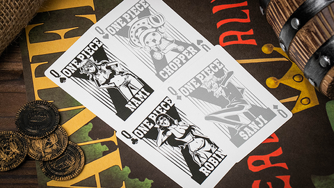 One Piece žaidimo kortos – Brook kolekcinė pokerio kaladė anime gerbėjams