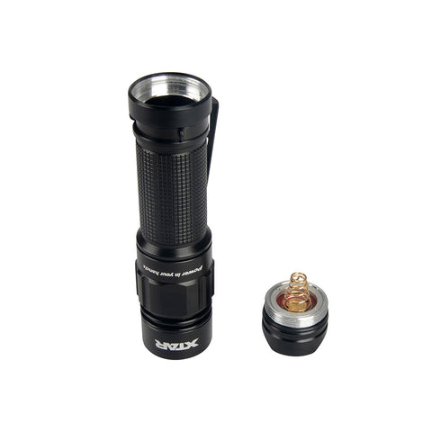 XTAR Venus WK16 LED EDC žibintuvėlis 550 lm, IPX8, AA/14500