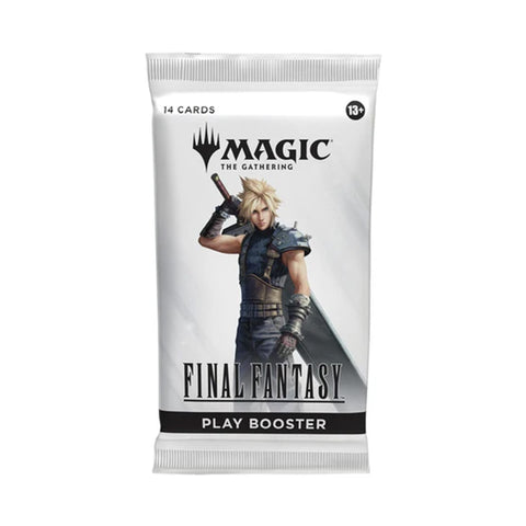 Magic: The Gathering – Final Fantasy Play Booster pakuotė, 14 kortų (EN)