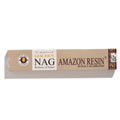 Smilkalai Amazon Resin Vijayshree Golden Nag, smėlio spalvos 15 g priekinė pakuotė su logotipu ir ornamentu