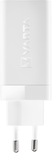 Varta 65W GaN sieninis USB-C PD / USB-A QC įkroviklis