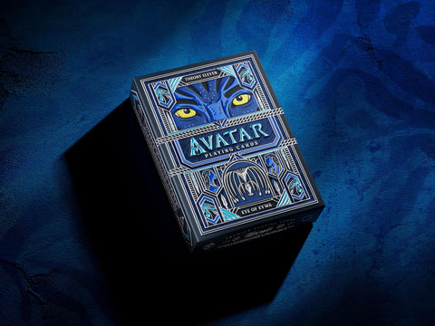 Avatar premium žaidimo kortos – folijuota dėžutė, kolekcinė kaladė