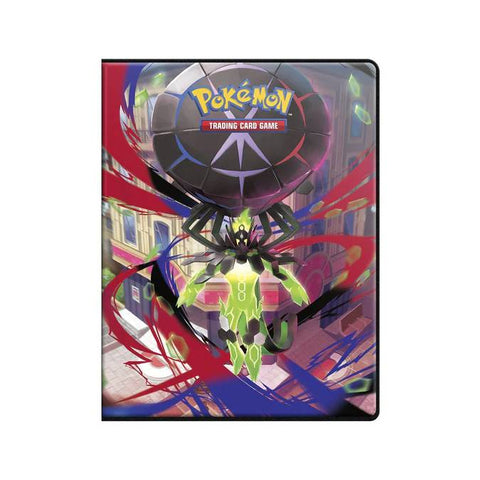 Pokémon 9 kišenių kortelių albumas – Mega Zygarde, talpa 252