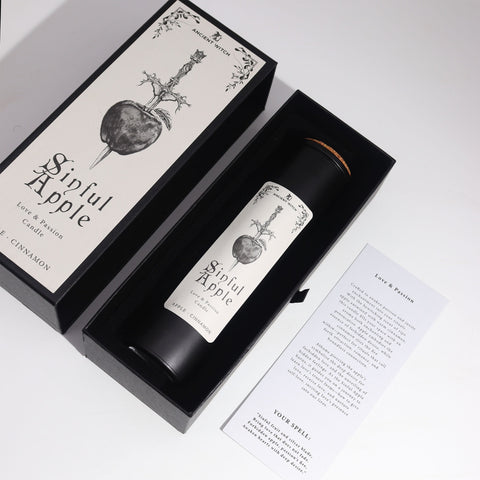 Ancient Witch Sinfull Apple žvakė – obuolių ir cinamono aromatas, meilei