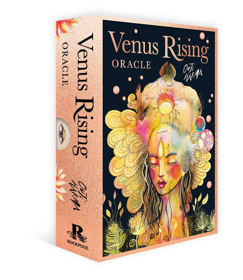 Venus Rising orakulo kortos – 36 kortų kaladė moteriškai energijai