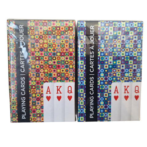 Piatnik Dots žaidimo kortos, aukštos kokybės triukams ir bridžui