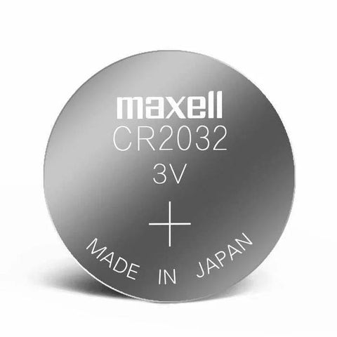 Maxell CR2032 ličio monetinės baterijos 3V, rinkinys 5 vnt.