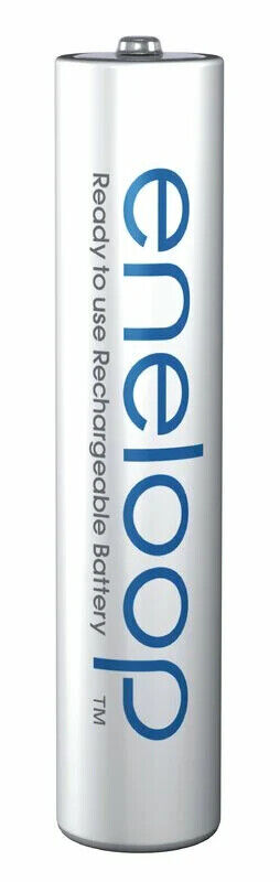 Panasonic Eneloop AA 2000mAh įkraunamos baterijos 4+ dėklas