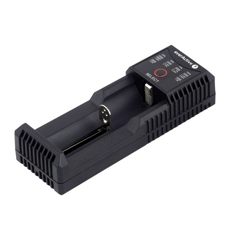 everActive UC-100 išmanus baterijų įkroviklis su USB, power bank