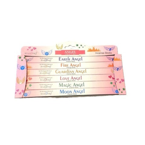 Stamford Angel smilkalų rinkinys (6 aromatai) – ramybei ir meditacijai