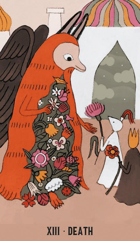 Wicked Moon taro kaladė Lo Scarabeo, 78 kortų, raganiškas Metų ratas