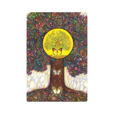 Tarot of Light kišeninės taro kortos – šviesos įžvalgos ir gydymas
