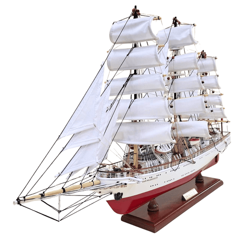 Burlaivio Dar Młodzieży modelis XXL 71 cm, rankų darbo