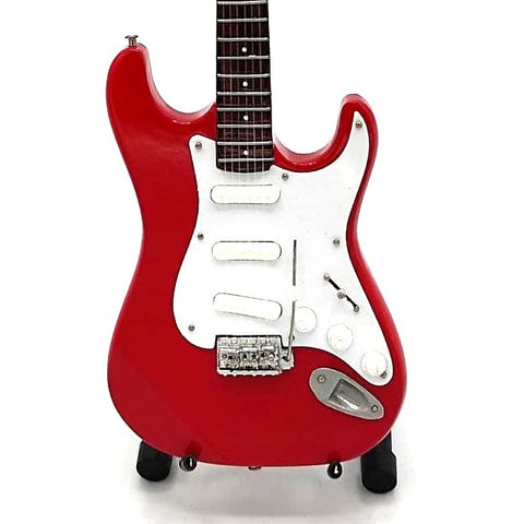 Mini gitara Dire Straits Mark Knopfler, rankų darbo, mahagonas, kolekcinė dovana